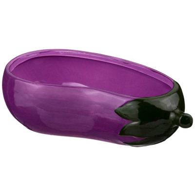 Блюдо для запекания "БАКЛАЖАН" 560 мл. 21,5*11,5 см.высота=6 см. коллекция "IL RACCOLTO" (кор=18шт.) AGNESS 490-319