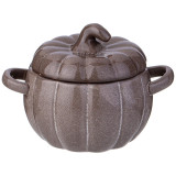 Блюдо для запекания с крышкой "ТЫКВА" 600 мл. 17.7*13*12 см AGNESS 490-471