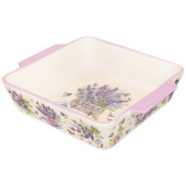 Блюдо для запекания "ЛАВАНДА" квадрат 3,1 л 29,5*25*7 см AGNESS 536-249