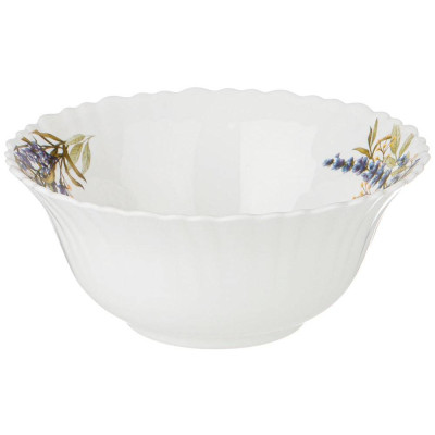 Тарелка суповая LAVENDER FIELD 15см (мал. уп. = 6 шт.) AGNESS 598-058