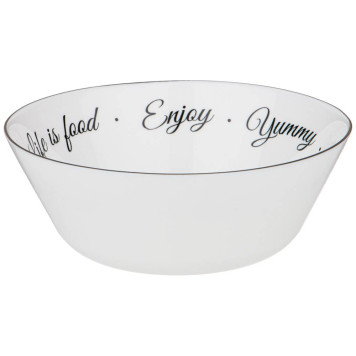 Набор столовый BON APPETIT 19пр: 24см/21,5см/15см/19см AGNESS 598-071-2