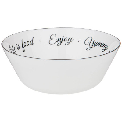 Набор столовый BON APPETIT 19пр: 24см/21,5см/15см/19см AGNESS 598-071-2