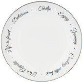 Тарелка десертная BON APPETIT 21,5см (мал. уп. = 6 шт.) AGNESS 598-073