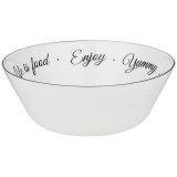 Тарелка суповая BON APPETIT 15см (мал. уп. = 6 шт.) AGNESS 598-074