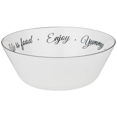 Тарелка суповая BON APPETIT 15см (мал. уп. = 6 шт.) AGNESS 598-074