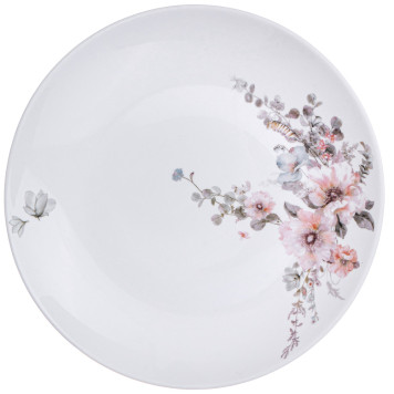 Набор столовый FLOWER SYMPHONY 19пр: 24см/21,5см/15см /19см AGNESS 598-077-3