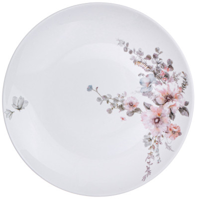 Набор столовый FLOWER SYMPHONY 19пр: 24см/21,5см/15см /19см AGNESS 598-077-3