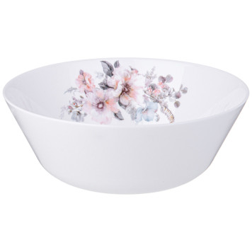 Набор столовый FLOWER SYMPHONY 19пр: 24см/21,5см/15см /19см AGNESS 598-077-4