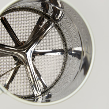 Сито для муки 10*9 см.без упаковки (мал=12шт./кор=96шт.) AGNESS 671-024-4