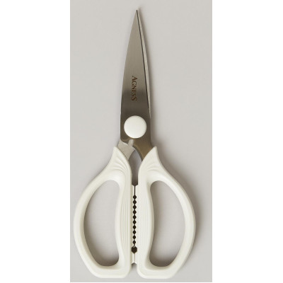 Набор кухонных предметов 7шт цвет айвори AGNESS 671-029-10