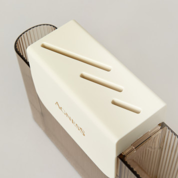 Набор кухонных предметов 7шт цвет айвори AGNESS 671-029-14