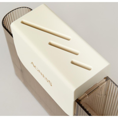 Набор кухонных предметов 7шт цвет айвори AGNESS 671-029-14