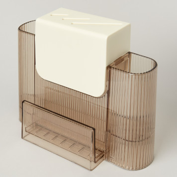 Набор кухонных предметов 7шт цвет айвори AGNESS 671-029-15