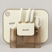 Набор кухонных предметов 7шт цвет айвори AGNESS 671-029