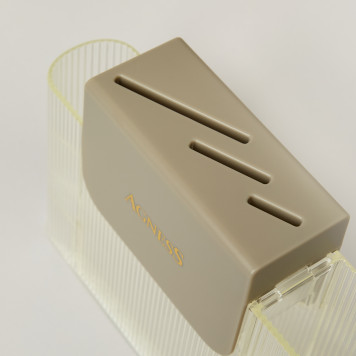 Набор кухонных предметов 7шт цвет серый AGNESS 671-030-13