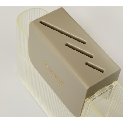 Набор кухонных предметов 7шт цвет серый AGNESS 671-030-13