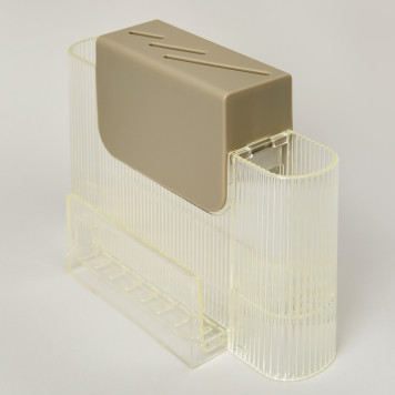 Набор кухонных предметов 7шт цвет серый AGNESS 671-030-14