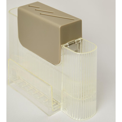 Набор кухонных предметов 7шт цвет серый AGNESS 671-030-14