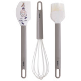 Набор: венчик, лопатка, кисточка , 3 предмета, серия "FAMILY FARM" AGNESS 671-032