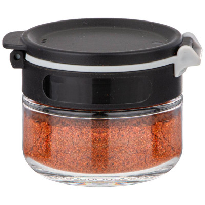 Набор емкостей для специй 6шт 85мл на подставке AGNESS 671-101-1