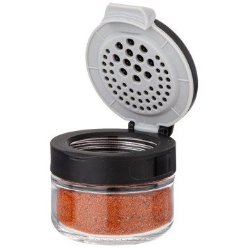 Набор емкостей для специй 6шт 85мл на подставке AGNESS 671-101-6