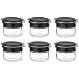 Набор емкостей для специй 6шт 85мл AGNESS 671-103