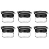 Набор емкостей для специй 6шт 85мл AGNESS 671-103