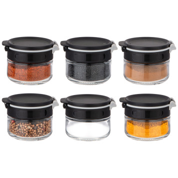 Набор емкостей для специй 6шт 85мл AGNESS 671-103-1