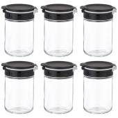 Набор емкостей для специй 6шт 200мл AGNESS 671-104