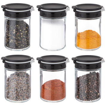 Набор емкостей для специй 6шт 200мл AGNESS 671-104-1