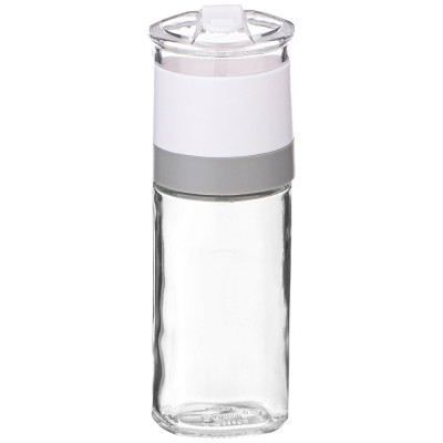 Мельница для соли и перца 120 мл цвет белый AGNESS 671-109