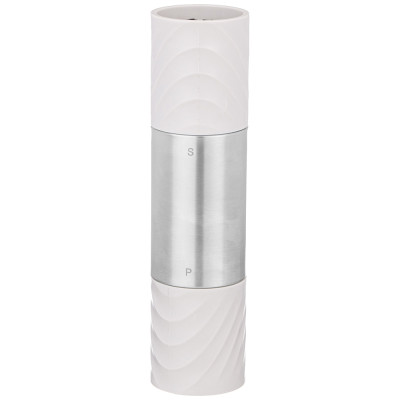 Мельница для соли и перца серая 2 в 1 AGNESS 671-114