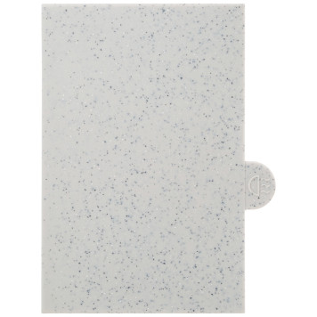 Набор из 10пр: 5 ножей, 4 доски и подставка, цвет: черный мрамор AGNESS 671-203-6