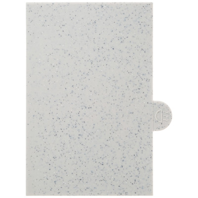 Набор из 10пр: 5 ножей, 4 доски и подставка, цвет: черный мрамор AGNESS 671-203-6