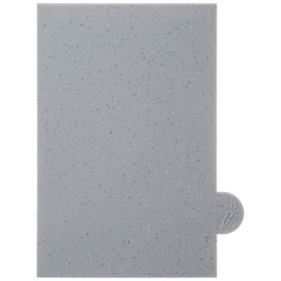 Набор из 10пр: 5 ножей, 4 доски и подставка, цвет: черный мрамор AGNESS 671-203-7