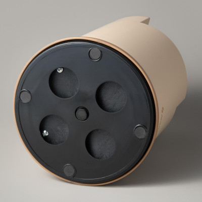 Набор из 9пр: 5 ножей, половник, лопатка и шумовка, вращающаяся подставка AGNESS 671-204-7