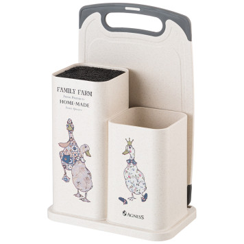 Набор из подставки и доски AGNESS 671-208