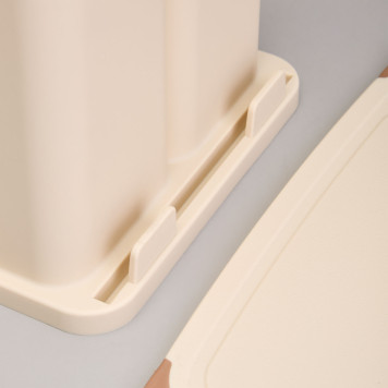 Набор из подставки и доски, серия "LAVENDER CATS" AGNESS 671-210-4