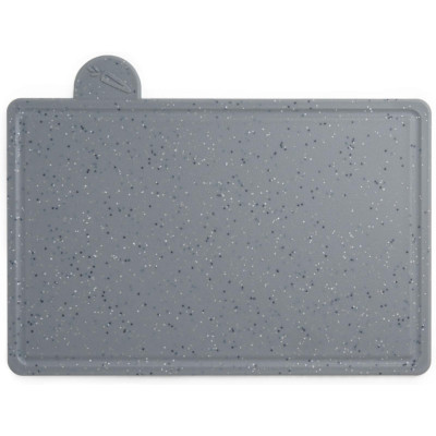 Набор из 10пр: 5 ножей, 4 доски и подставка, цвет: черно-серый AGNESS 671-215-2