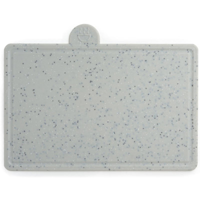 Набор из 10пр: 5 ножей, 4 доски и подставка, цвет: черно-серый AGNESS 671-215-3