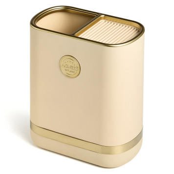 Набор из 11пр: 5 ножей, подставка, половник, ложка, лопатка, шумовка, ложка для спагетти AGNESS 671-220-4