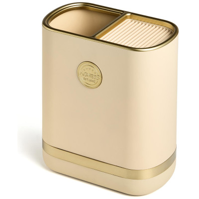 Набор из 11пр: 5 ножей, подставка, половник, ложка, лопатка, шумовка, ложка для спагетти AGNESS 671-220-4