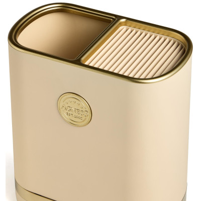 Набор из 11пр: 5 ножей, подставка, половник, ложка, лопатка, шумовка, ложка для спагетти AGNESS 671-220-5