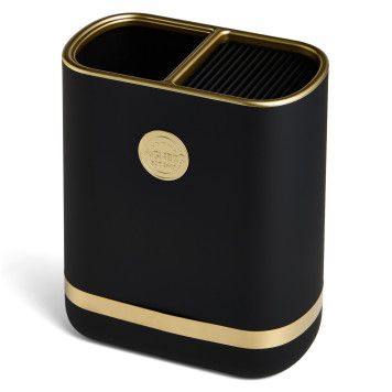 Набор из 11пр: 5 ножей, подставка, половник, ложка, лопатка, шумовка, ложка для спагетти AGNESS 671-221-3