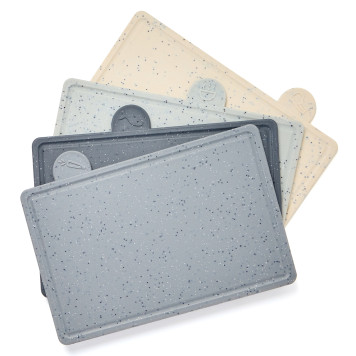 Набор из 10пр: 5 ножей, 4 доски и подставка, серия "FAMILY FARM" AGNESS 671-223-1