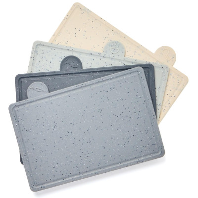 Набор из 10пр: 5 ножей, 4 доски и подставка, серия "FAMILY FARM" AGNESS 671-223-1