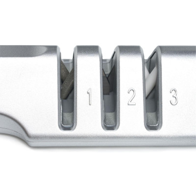 Набор из 11пр:5 ножей, половник, лопатка, шумовка, подставка, ножеточка, ножницы, черный мрамор/серы AGNESS 671-227-4