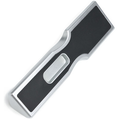 Набор из 11пр:5 ножей, половник, лопатка, шумовка, подставка, ножеточка, ножницы, черный мрамор/серы AGNESS 671-227-5