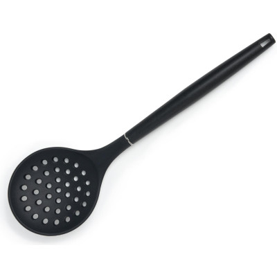 Набор из 11пр:5 ножей, половник, лопатка, шумовка, подставка, ножеточка, ножницы, черный мрамор/серы AGNESS 671-227-7