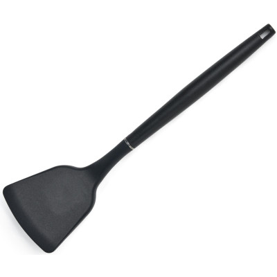 Набор из 11пр:5 ножей, половник, лопатка, шумовка, подставка, ножеточка, ножницы, черный мрамор/серы AGNESS 671-227-8